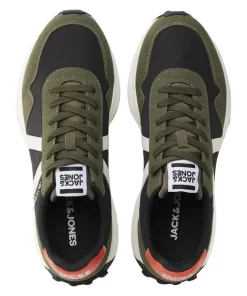 Jack&Jones sneakers 12253830 Olive (2)