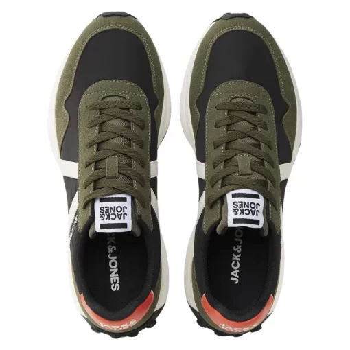 Jack&Jones sneakers 12253830 Olive (2)