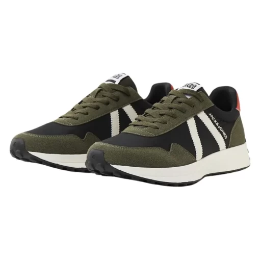 Jack&Jones sneakers 12253830 Olive (4)