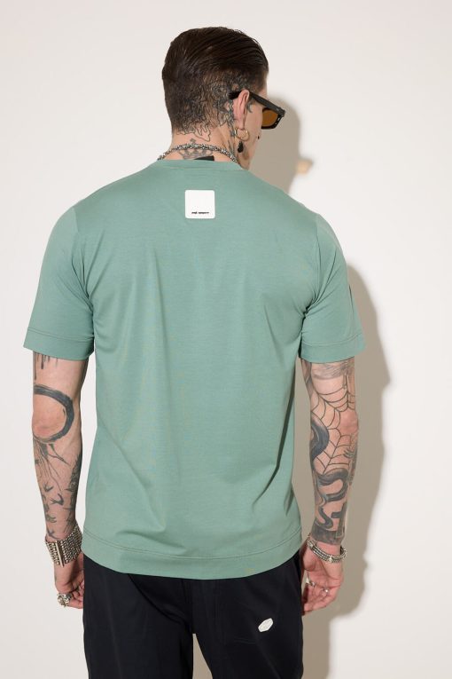 T Shirt 350321 L.t Green (2)