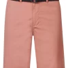 chinos βερμούδα με ζώνη Sho5013166 Red Brick (2)