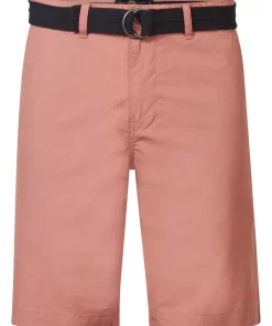 chinos βερμούδα με ζώνη Sho5013166 Red Brick (2)