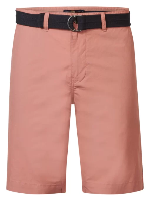 chinos βερμούδα με ζώνη Sho5013166 Red Brick (2)