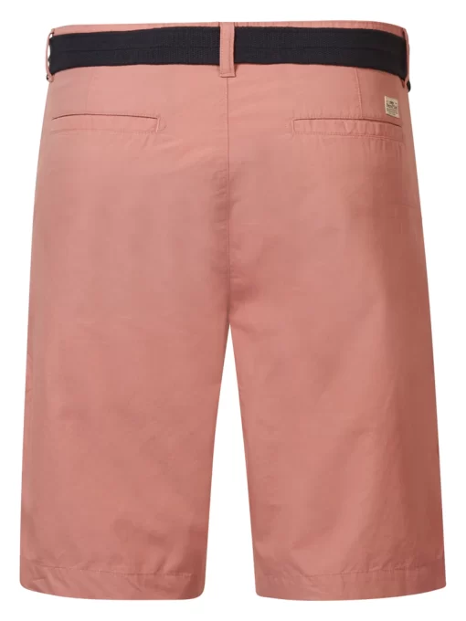 chinos βερμούδα με ζώνη Sho5013166 Red Brick