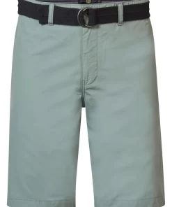 chinos βερμούδα με ζώνη Sho5015179 Aqua Grey (2)