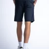 chinos βερμούδα με τύπωμα Sho5035178 Navy