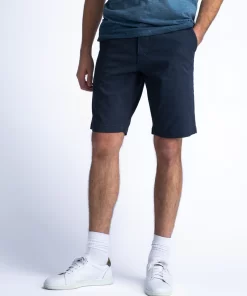 chinos βερμούδα με τύπωμα Sho5035178 Navy (4)