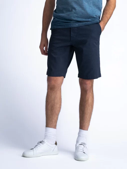 chinos βερμούδα με τύπωμα Sho5035178 Navy (4)