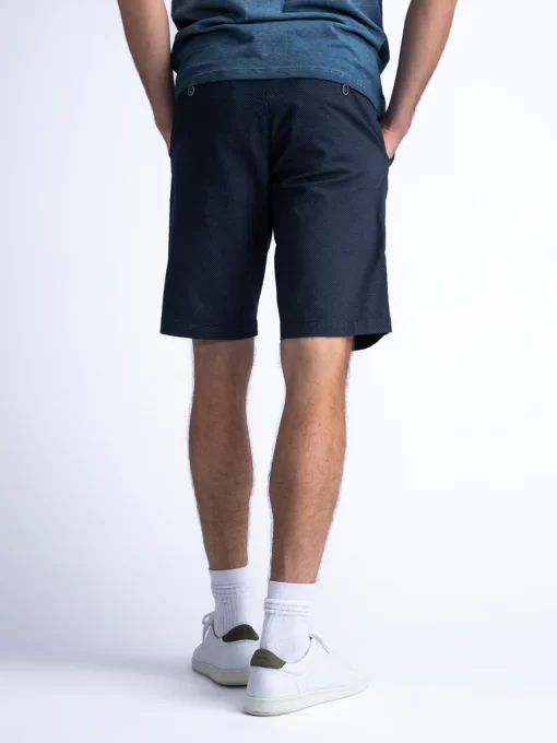 chinos βερμούδα με τύπωμα Sho5035178 Navy