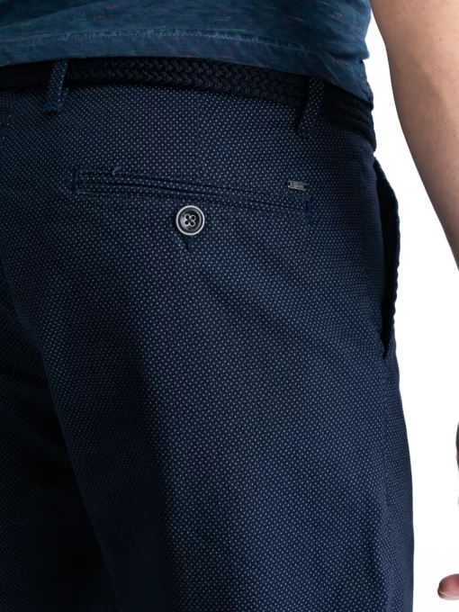 chinos βερμούδα με τύπωμα Sho5035178 Navy (6)