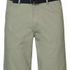 chinos βερμούδα με τύπωμα Sho5036158 Sage Green