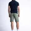 chinos βερμούδα με τύπωμα Sho5036158 Sage Green (3)