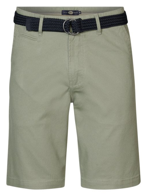 chinos βερμούδα με τύπωμα Sho5036158 Sage Green