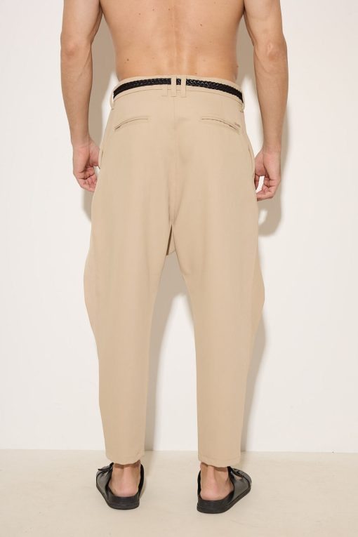 chinos παντελόνι 600624 Beige (2)