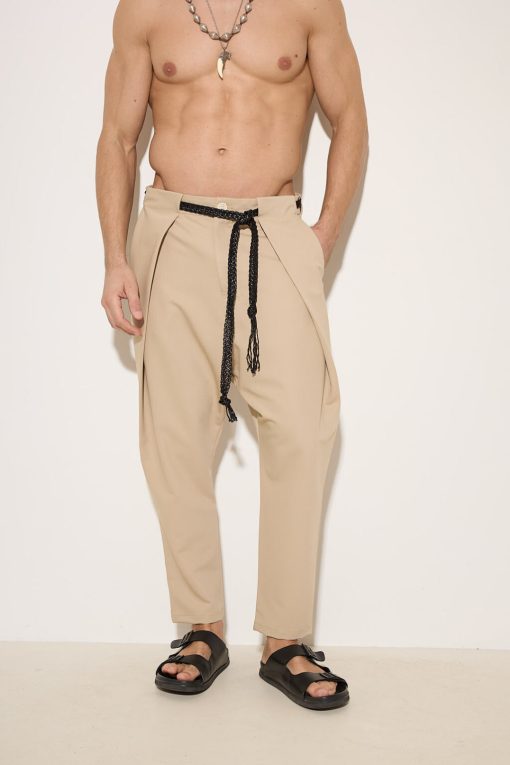 chinos παντελόνι 600624 Beige