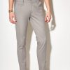 chinos παντελόνι με ανάγλυφη πλέξη 600903 Grey