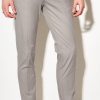 chinos παντελόνι με ανάγλυφη πλέξη 600903 Grey.