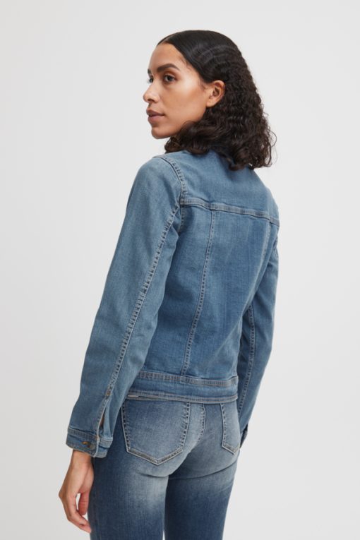 jean jacket 20809417 200461 Blue Denim