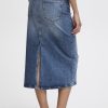 jean φούστα maxi 20814277 200461Blue denim (2)