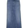 jean φούστα maxi 20814277 200461Blue denim (4)