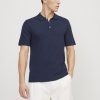 polo πλεκτό t shirt 12248819 Navy