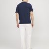 polo πλεκτό t shirt 12248819 Navy (2)