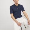 polo πλεκτό t shirt 12248819 Navy (3)