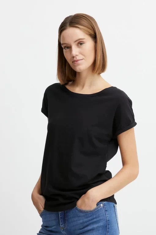 t shirt 20804205 80001 Black