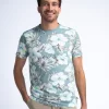 t shirt floral Tsr6555179 Aqua Grey (2)