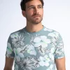 t shirt floral Tsr6555179 Aqua Grey (3)