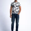 t shirt floral Tsr6559108 Anthracite (4)