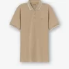 t shirt polo 10054107118 Beige