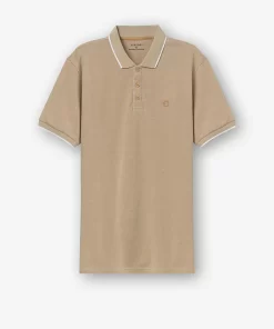 t shirt polo 10054107118 Beige