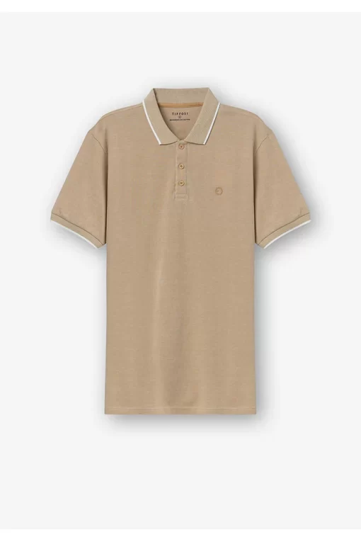 t shirt polo 10054107118 Beige