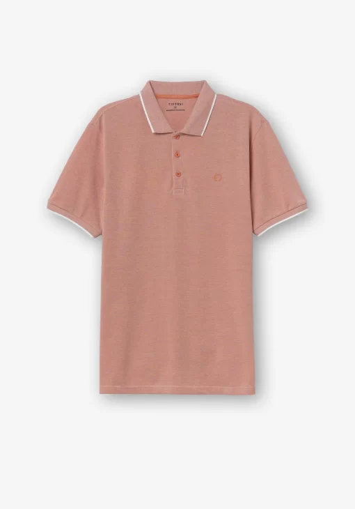 t shirt polo 10054107414 Orange (4)