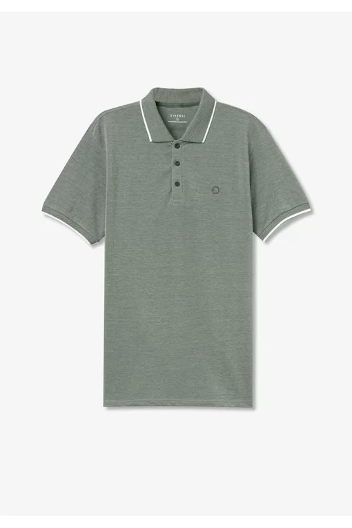 t shirt polo 10054107802 Olive