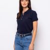 t shirt polo 258Dufny Navy(6)