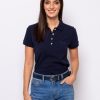 t shirt polo 258Dufny Navy(7)