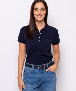 t shirt polo 258Dufny Navy(7)