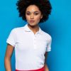 t shirt polo 258Dufny White (3)