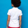 t shirt polo 258Dufny White (4)