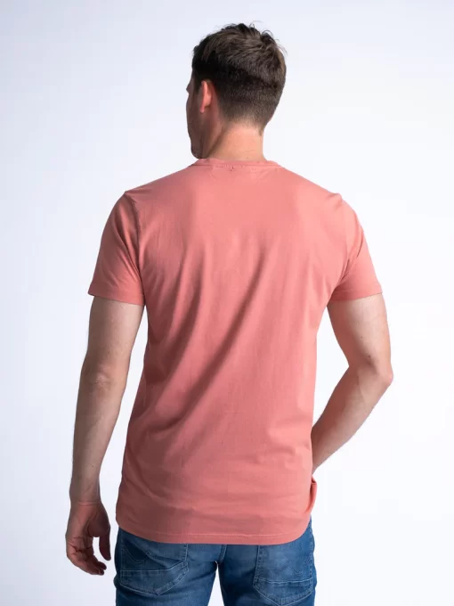 t shirt με λαιμόκοψη Tsr0023166 Red Brick