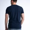 t shirt με λαιμόκοψη Tsr0025178 Navy