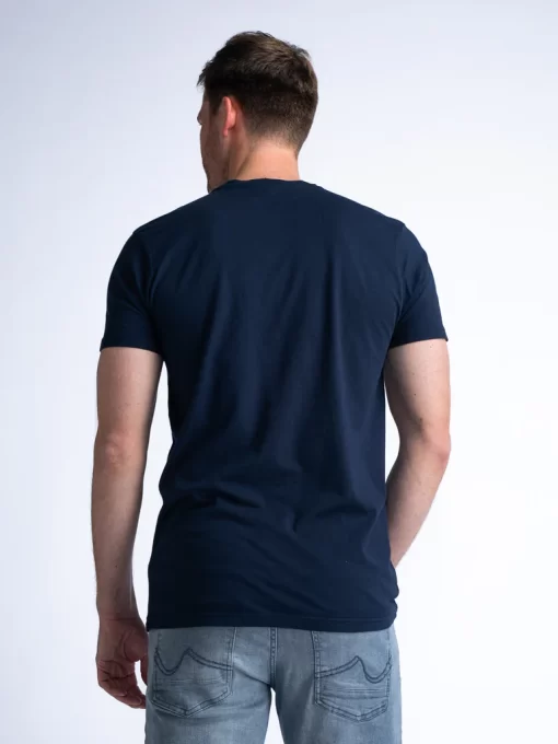 t shirt με λαιμόκοψη Tsr0025178 Navy