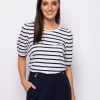 t shirt με ρίγες178Megan Navy 2