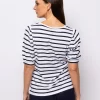 t shirt με ρίγες178Megan Navy 4