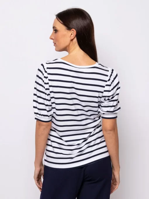 t shirt με ρίγες178Megan Navy 4