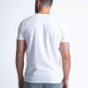 t shirt με στάμπα Tsr6010000 White