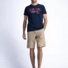 t shirt με στάμπα Tsr6015178 Navy (3)