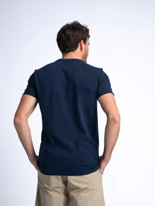 t shirt με στάμπα Tsr6015178 Navy (4)